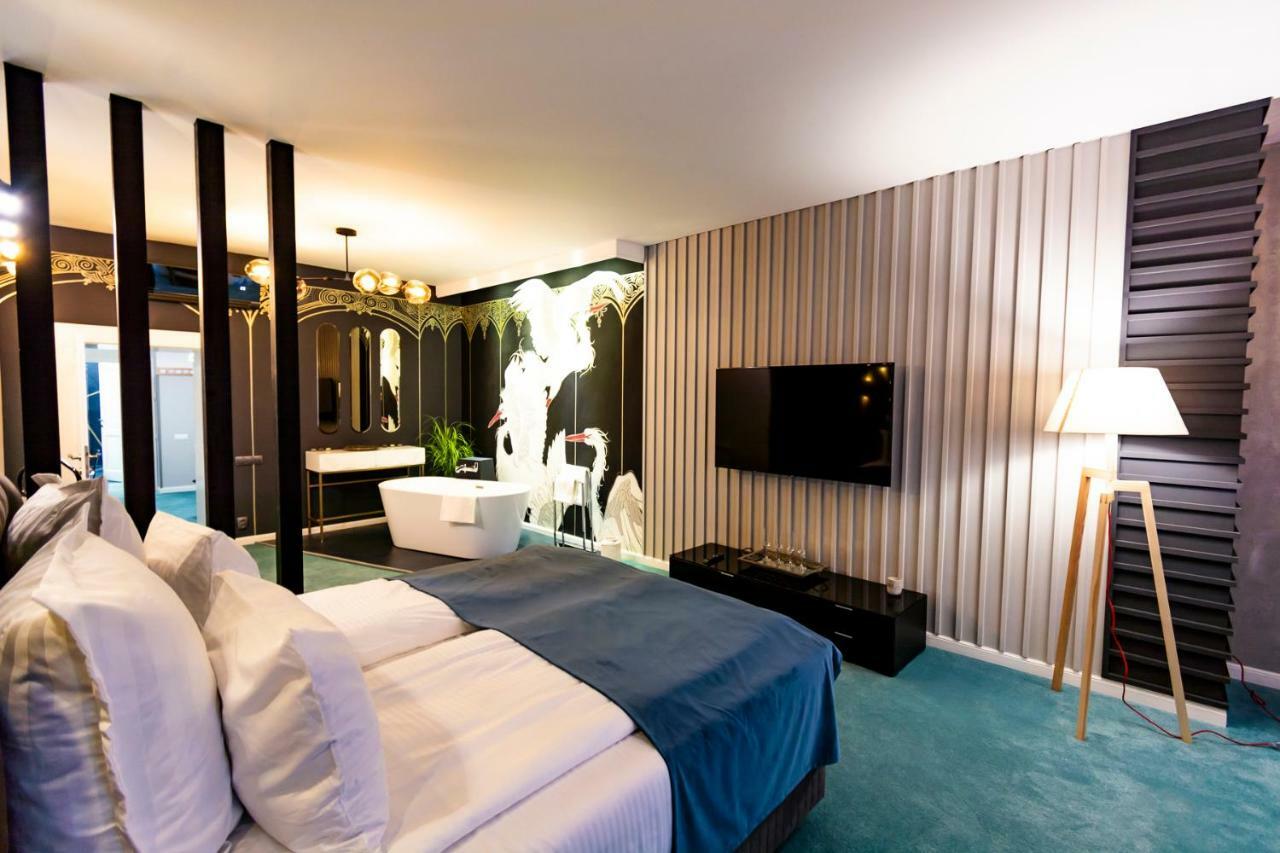 Bed and Breakfast Rabbit Hole Sibiu Esterno foto